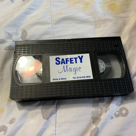 Safety Magic VHS ( 3 for $20) - Picture 3 of 4
